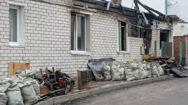 24/7 Emergency Fire Damage Removal experts in Preston, TX